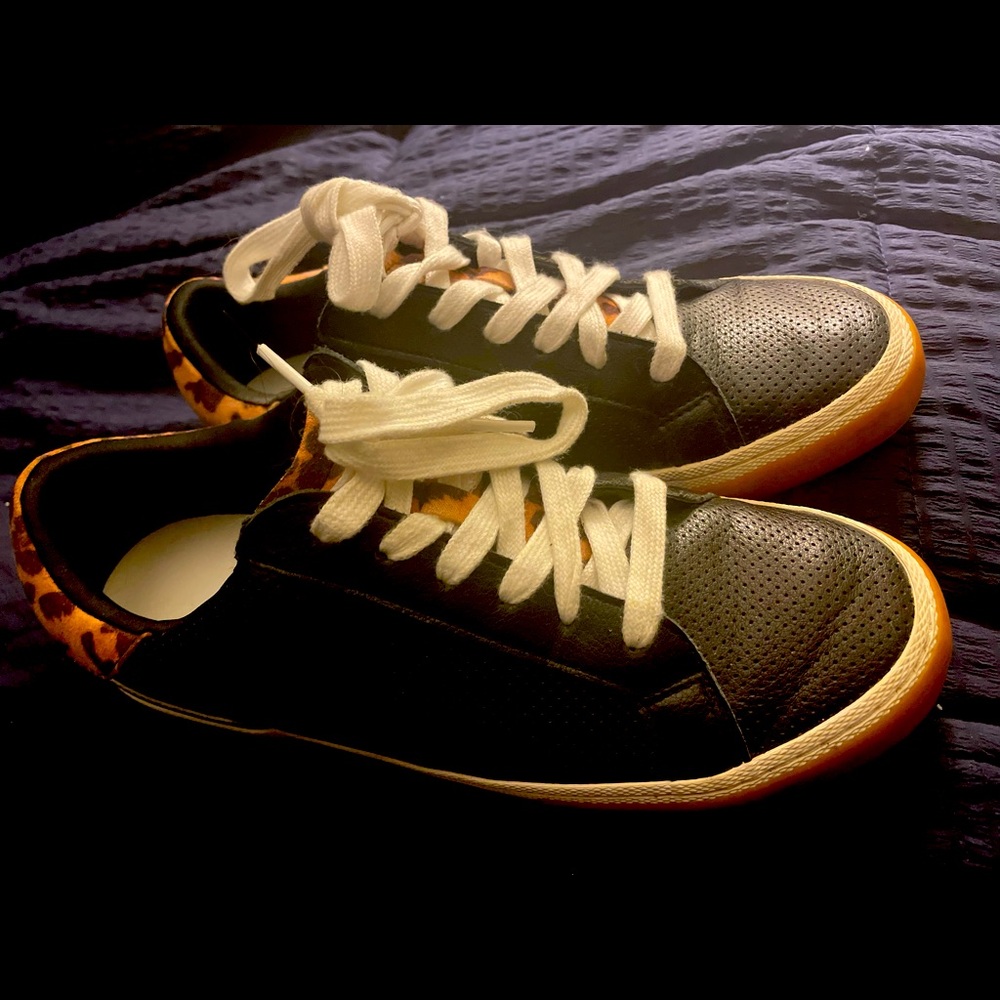 A New Day Maddison Sneakers-leopard print